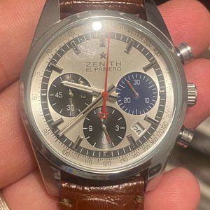 Zenith El Primero mens watch